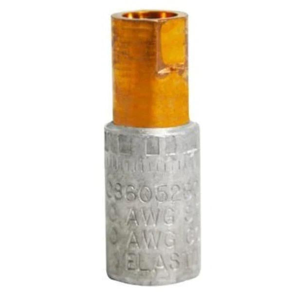 Connector for Elbow Fuse Holder 1/0 OCC 15kV, 25kV, 35kV |