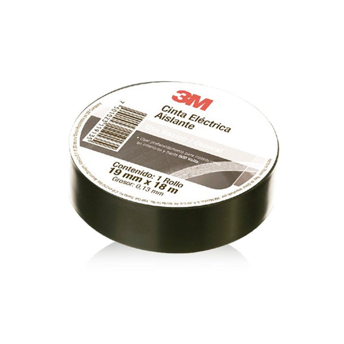 3M PVC TAPE BASIC GENERAL USE 18 HARDWARE STORE