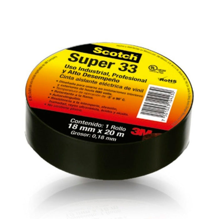 Scotch® SUPER 33 PVC Tape 