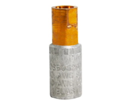 Connector for Elbow Fuse Holder 1/0 OCC 15kV, 25kV, 35kV |